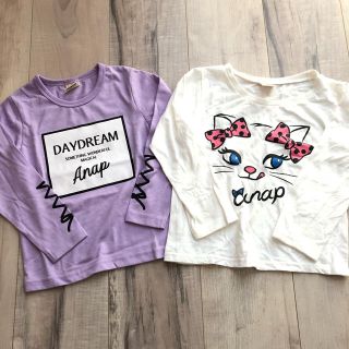 アナップキッズ(ANAP Kids)のロンT 100(Tシャツ/カットソー)