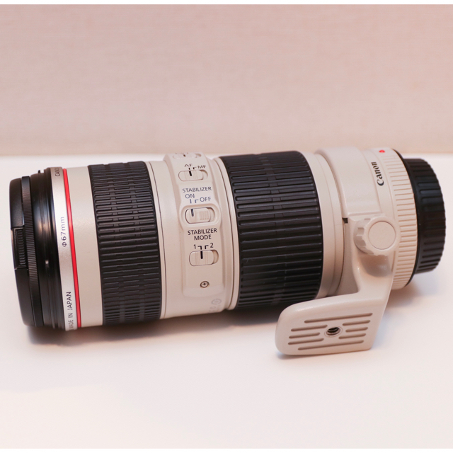Canon - 【美品】CANON EF70-200mm F4L IS USM 純正三脚座付の通販 by