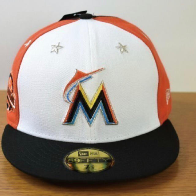 NEW ERA(ニューエラー)の『NEW ERA』 × 『Miami Marlins』のキャップ メンズの帽子(キャップ)の商品写真