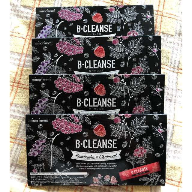 B-CLEANSE ビークレンズ（栄養機能食品）4箱