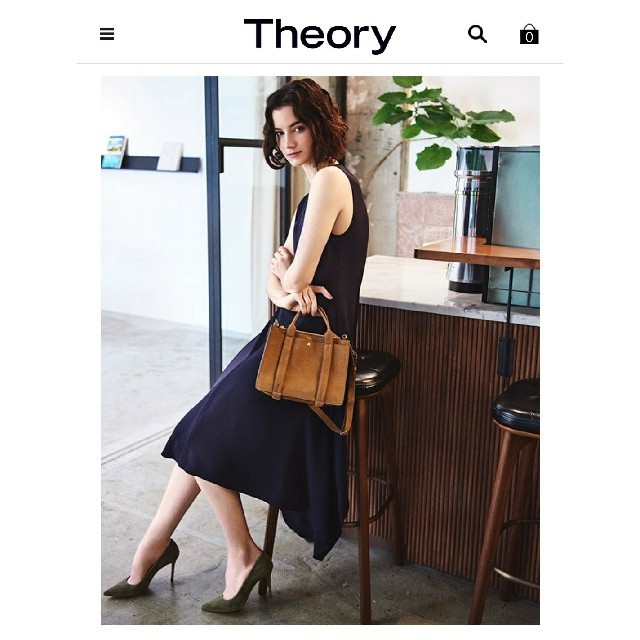 theory(セオリー)の値下げ 新品同様　Theory ショルダーバッグ レディースのバッグ(ショルダーバッグ)の商品写真