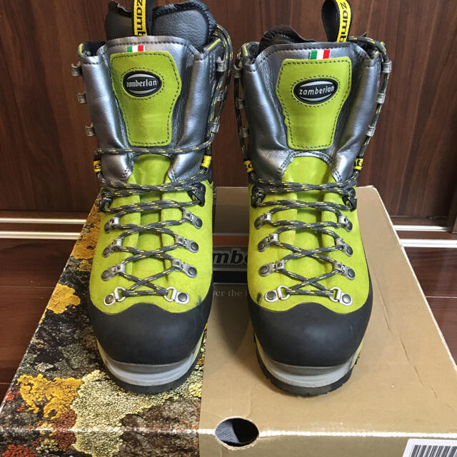 ザンバラン エキスパートプロ 冬靴 サイズ39 - 登山用品