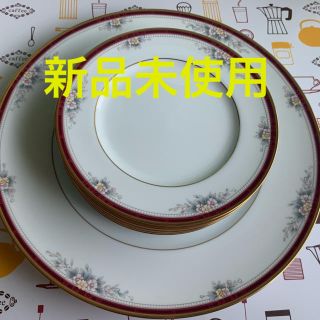 ノリタケ(Noritake)の上品 ノリタケ 1545 VILLA HAVEN プレート 6点セット(食器)