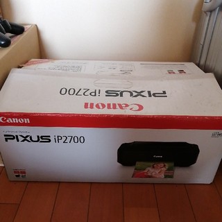 キヤノン(Canon)のPIXUS iP2700(PC周辺機器)