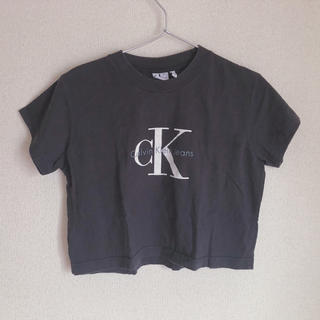 カルバンクライン(Calvin Klein)の最終価格　Calvin Klein Jeans 90s クロップドティシャツ(Tシャツ(半袖/袖なし))