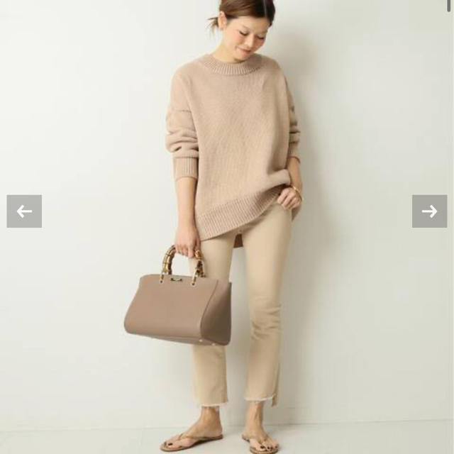 DEUXIEME CLASSE(ドゥーズィエムクラス)のDeuxieme Classe KATIE LOXTON BAMBOO BAG レディースのバッグ(ハンドバッグ)の商品写真