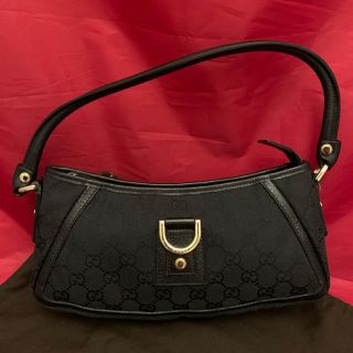 グッチ(Gucci)のGUCCI☆GGキャンバス☆セミショルダーバッグ(ショルダーバッグ)