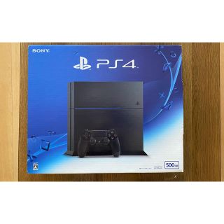 プレイステーション4(PlayStation4)のPS4 CHU-1200A+赤コントローラー+ソフト4点(家庭用ゲーム機本体)