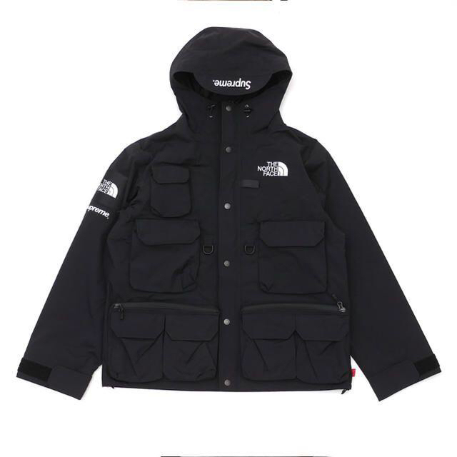 評価多数! M supreme North Face Cargo Jacketナイロンジャケット