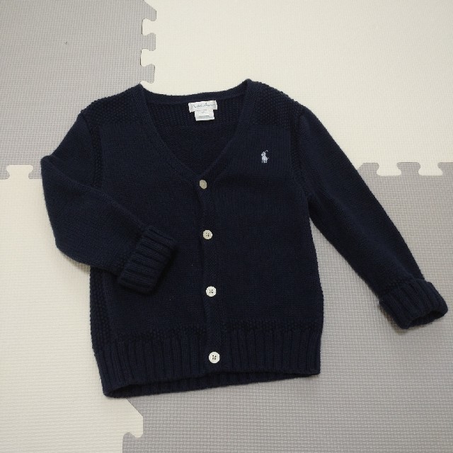 Ralph Lauren(ラルフローレン)のラルフローレン カーディガン キッズ/ベビー/マタニティのキッズ服男の子用(90cm~)(カーディガン)の商品写真