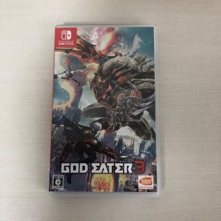 GOD EATER 3（ゴッドイーター3） Switch(家庭用ゲームソフト)