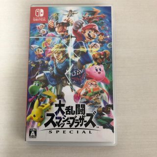 大乱闘スマッシュブラザーズ SPECIAL Switch(家庭用ゲームソフト)