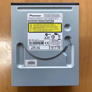 パイオニア(Pioneer)のPioneer パイオニア 内蔵式ブルーレイドライブ BDR-208BK(PCパーツ)