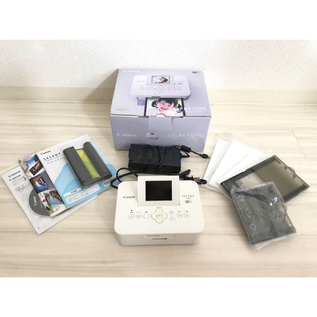 canon CP900 プリンター　全て揃ってます