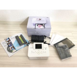 キヤノン(Canon)のcanon CP900 プリンター　全て揃ってます(その他)