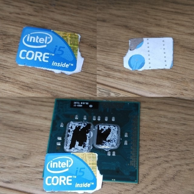 CORE i5 メモリー2GBx2 スマホ/家電/カメラのPC/タブレット(PCパーツ)の商品写真