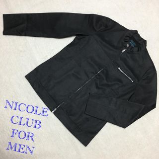 ニコルクラブフォーメン(NICOLE CLUB FOR MEN)のNICOLE CLUB FOR MEN ライダーズブルゾン(ブルゾン)