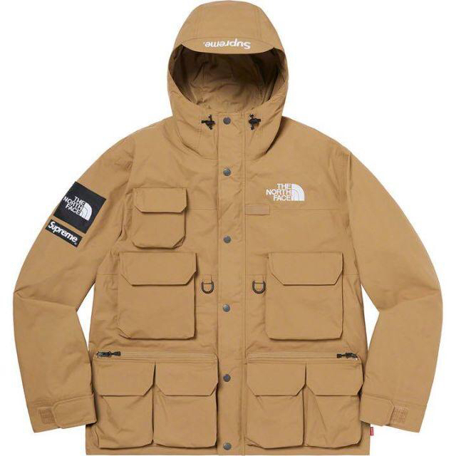 高評価多数! L supreme North Face Cargo Jacket