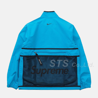 シュプリーム(Supreme)のSupreme × Nike Trail Jacket 17aw 新品未開封(ナイロンジャケット)