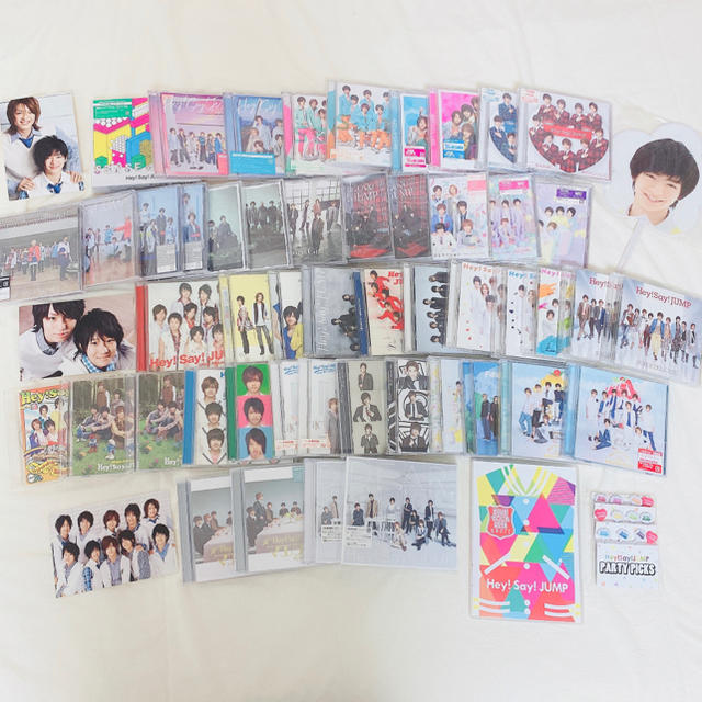 Hey!Say!JUMP CD 40枚+DVDまとめ売り八乙女光