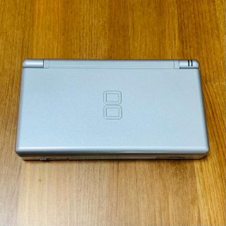 ニンテンドーDS(ニンテンドーDS)の[Nintendo] DS lite (silver) + ぷよぷよカセット(携帯用ゲーム機本体)