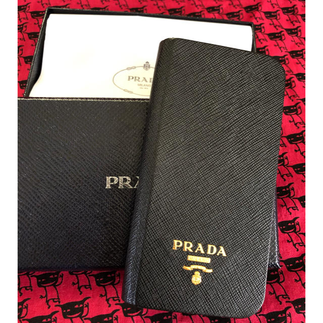 PRADA iPhone6 7 8 ケース★プラダ