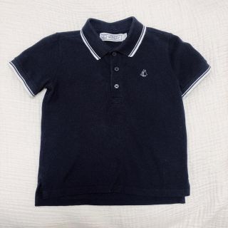 プチバトー(PETIT BATEAU)のあれれ様専用値下げ！プチバトー  ポロシャツ(Tシャツ/カットソー)