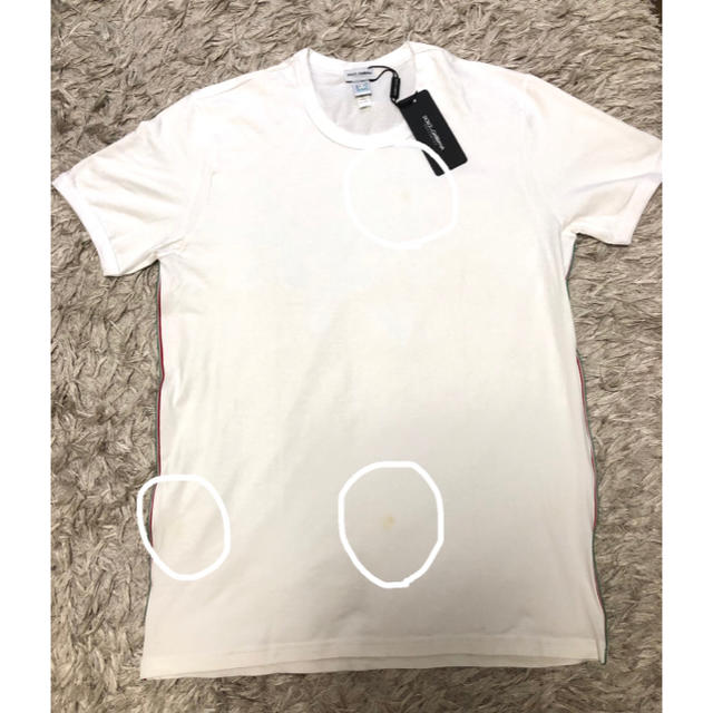 ※難あり DOLCE&GABBANA シャツ