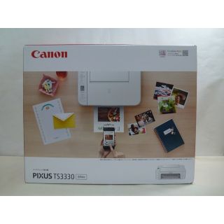 コピーTS3330　複合機　在庫処分　プリンター　canon　PIXUS　白　キャノン