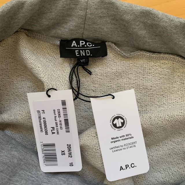 A.P.C(アーペーセー)のEND. X A.P.C. FLOYD SHORT メンズのパンツ(ショートパンツ)の商品写真