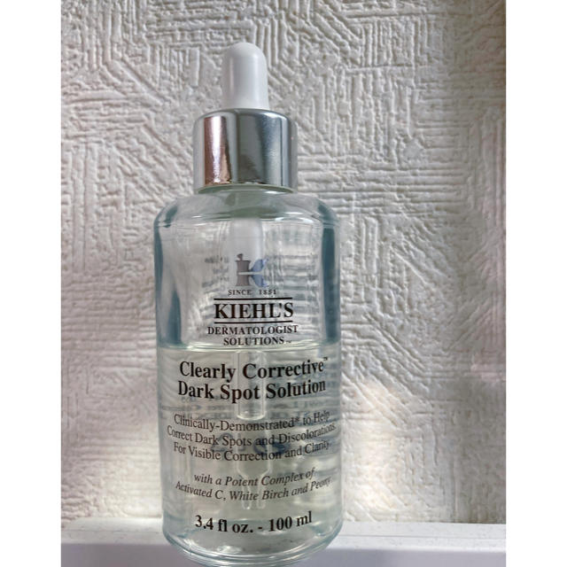 Kiehl's(キールズ)のキールズ DS クリアリーホワイト ブライトニング エッセンス 100ml コスメ/美容のスキンケア/基礎化粧品(美容液)の商品写真