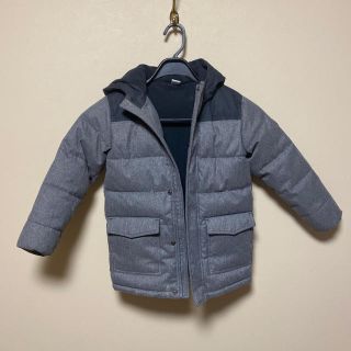 プチバトー(PETIT BATEAU)のプチバトー　 中綿入りフード付きジャケット　116センチ(ジャケット/上着)