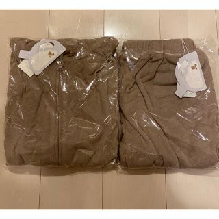 ジェラート ピケ ベア 抗菌防臭パイル パーカ ショートパンツ セット