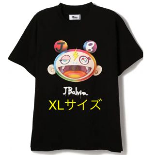 XLサイズ J.BALVIN 村上隆 JB Monster Face Tee(Tシャツ/カットソー(半袖/袖なし))