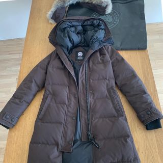 カナダグース(CANADA GOOSE)のダウンコート カナダグース マッケンジー　レディース　S(ダウンコート)