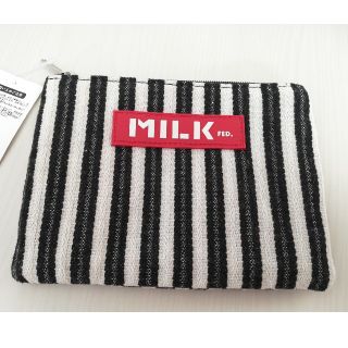 ミルクフェド(MILKFED.)のMILKFED　ポーチ(ポーチ)