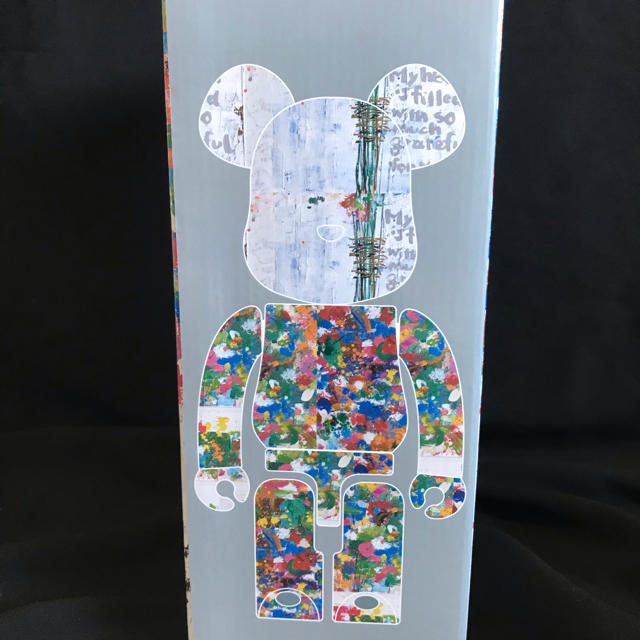 ☆ベアブリック BE@RBRICK 木梨憲武 感謝 富山 限定 新品未開封 お求め
