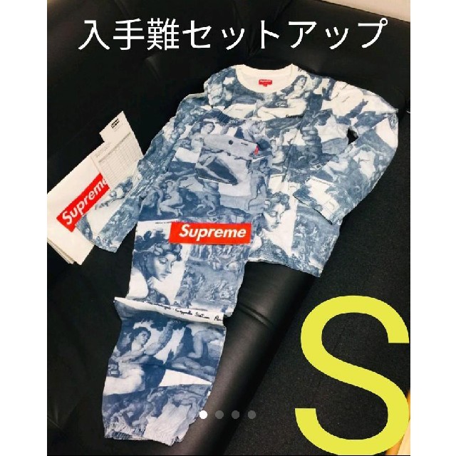 超人気高品質 Supreme - Sサイズ navy Pant Michelangelo 【希少
