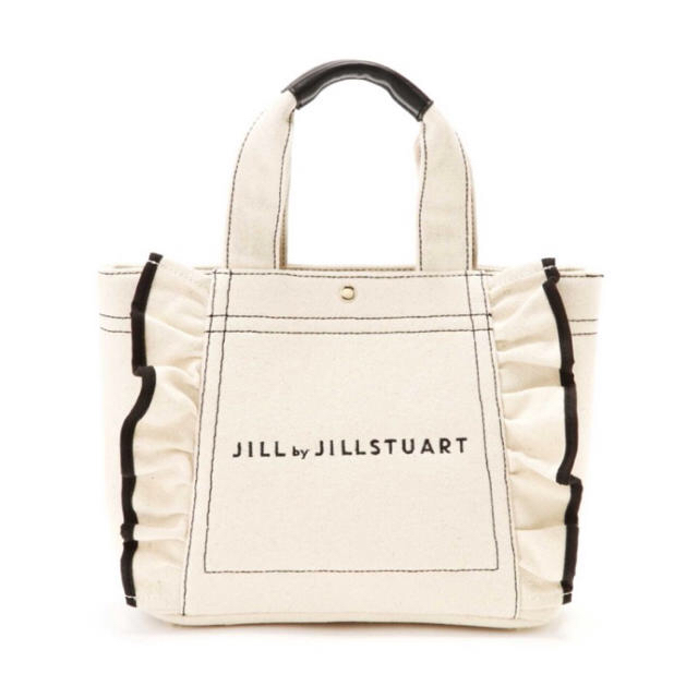 JILL by JILLSTUART フリルトートバッグ　小　ジルスチュアート