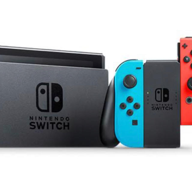 Nintendo Switch本体　新品未開封ゲームソフト/ゲーム機本体