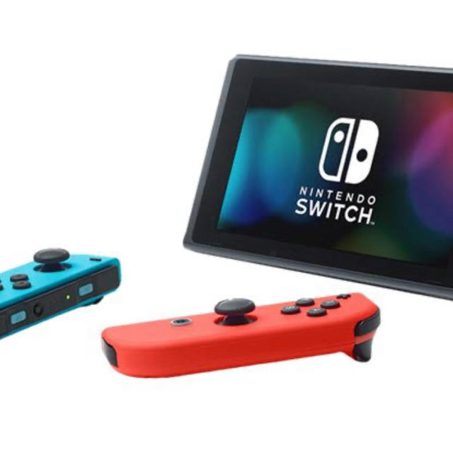 Nintendo Switch本体　新品未開封ゲームソフト/ゲーム機本体