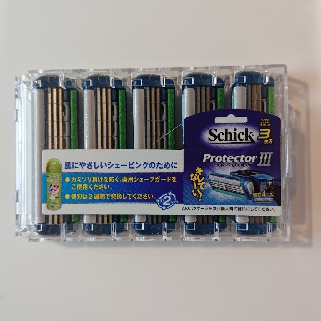 Schick Protector3 シックプロテクター3 替刃 メンズのメンズ その他(その他)の商品写真