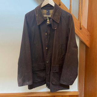 バーブァー(Barbour)のバブアー　イングランド製　オイルドジャケット　BEDALE ビデイル　ブラウン(ブルゾン)