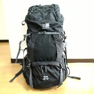 カリマー(karrimor)のkarimor カリマー flyer 50-65 ブラック 【レインカバー付】(その他)