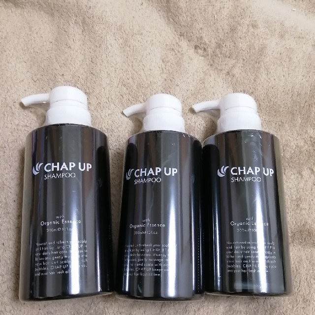 CHAP UP チャップアップ シャンプー300ml3本セット