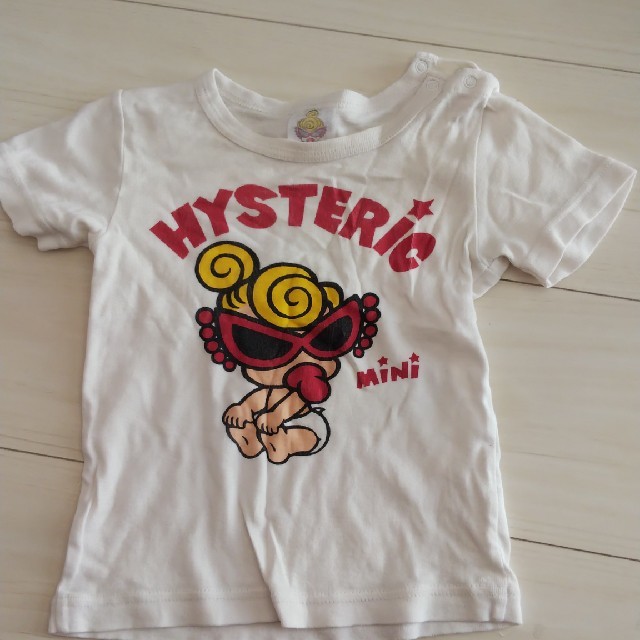 HYSTERIC MINI(ヒステリックミニ)のヒスミニ Tシャツ キッズ/ベビー/マタニティのベビー服(~85cm)(Ｔシャツ)の商品写真