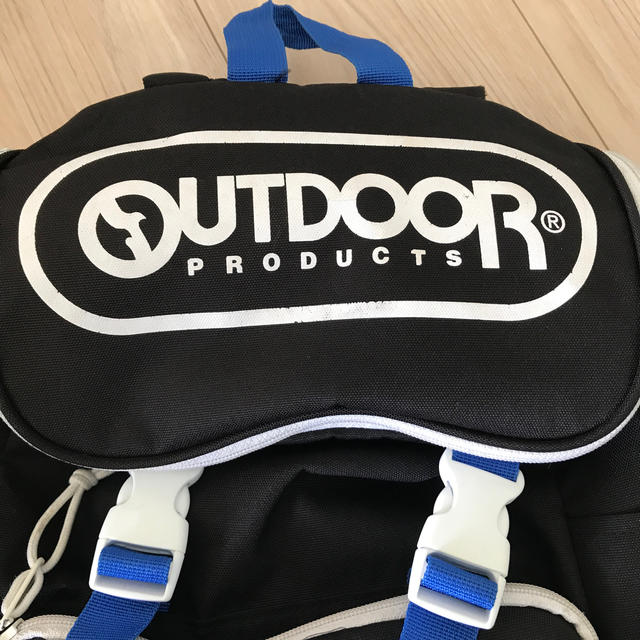 OUTDOOR(アウトドア)のOUTDOOR リュック 小学校高学年 キッズ/ベビー/マタニティのこども用バッグ(リュックサック)の商品写真