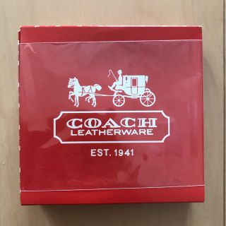 コーチ(COACH)のコーチ　COACH お香　ノベルティ(お香/香炉)