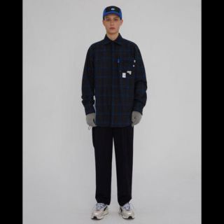 メゾンキツネ(MAISON KITSUNE')の3日間限定！adererror 19aw シャツ(シャツ)