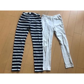 ギャップ(GAP)の専用です！GAP スパッツ　M (8) 2枚セット　130(パンツ/スパッツ)